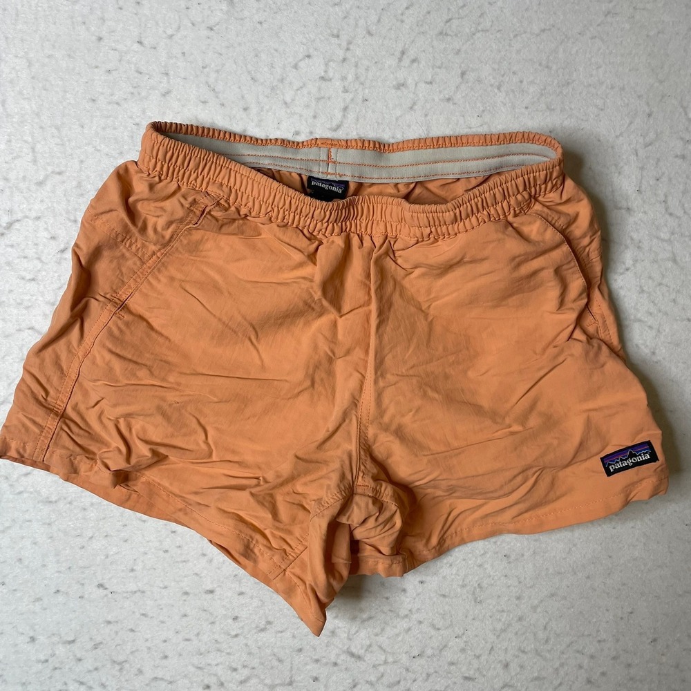 Patagonia Orange Shorts